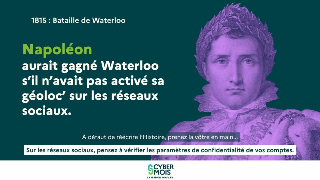 Napoléon-#Cybermois-2025